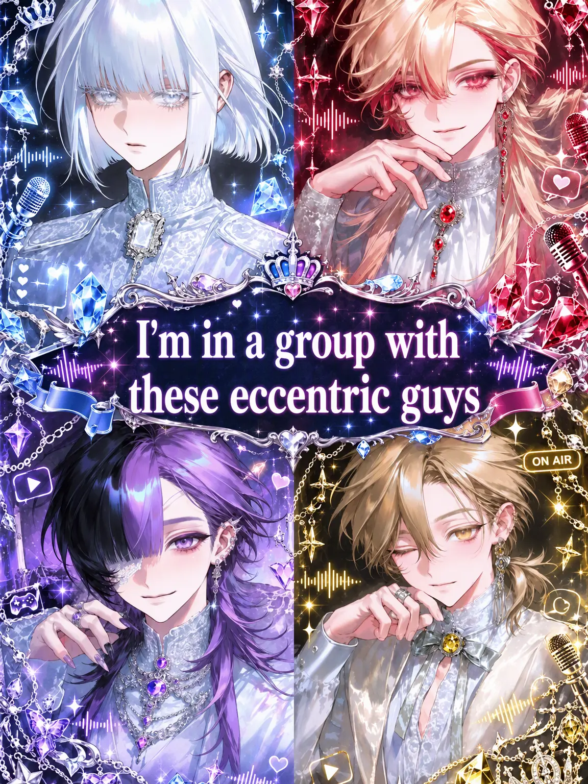 Cherr_o0O의 In a Group with Eccentrics