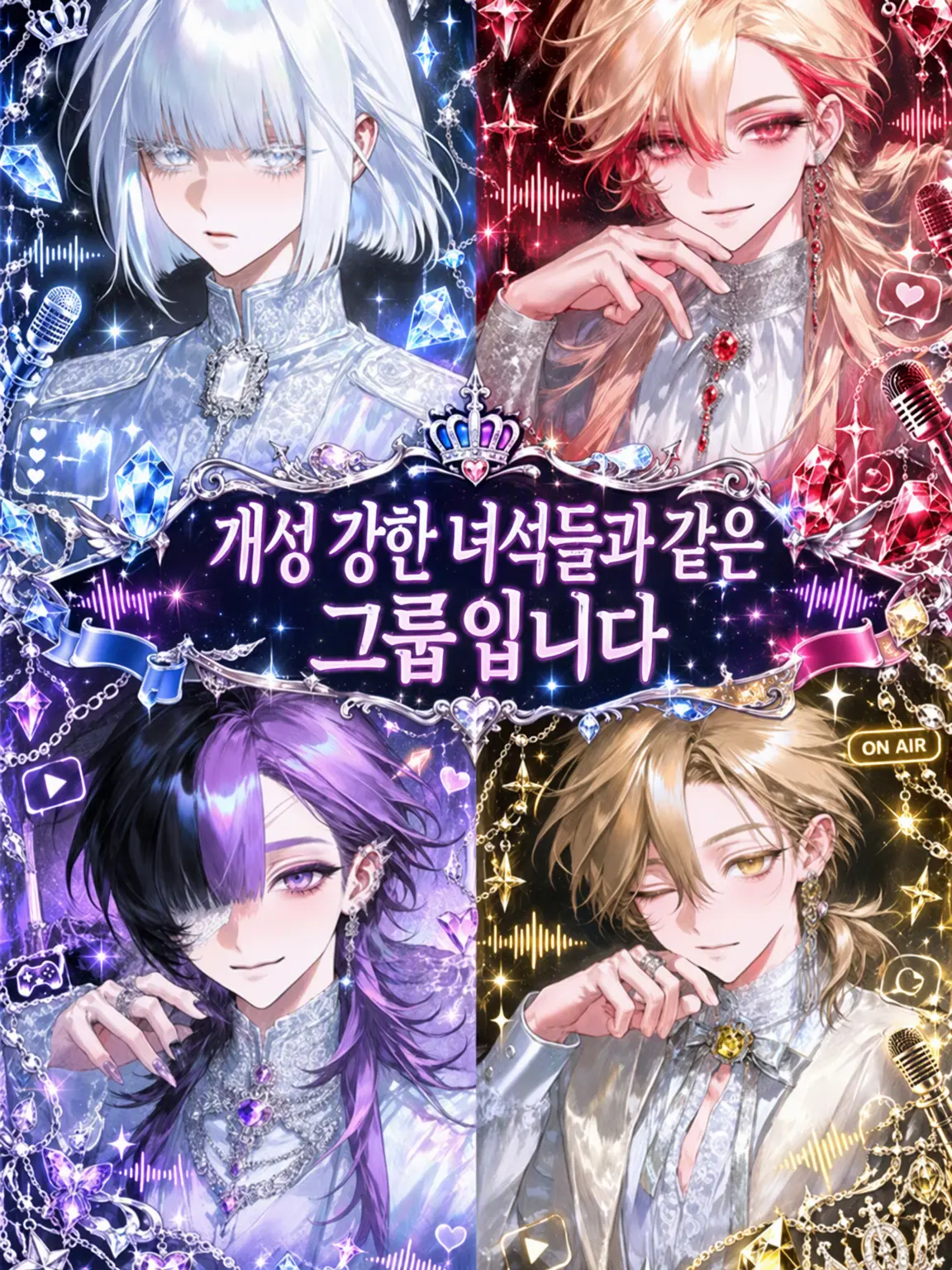 Cherr_o0O의 개성 강한 녀석들과 같은 그룹입니다