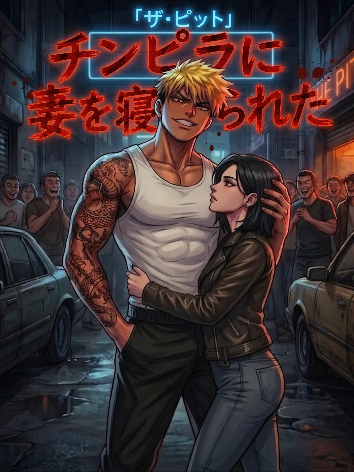 NeedyBox3953의 チンピラに嫁を奪われた