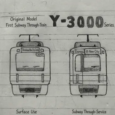 Profile image of Y-3000 Series