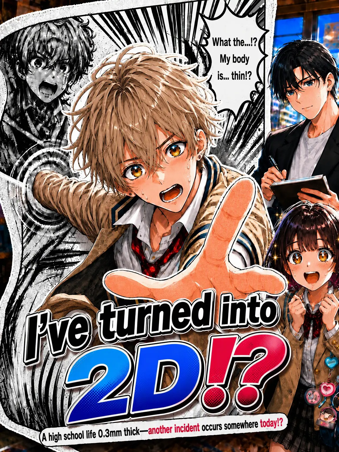 RUI0326의 I've Become 2D!?