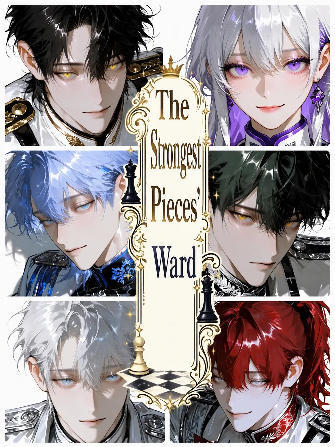 OverlyLock7134의 Ward of the Strongest Pieces