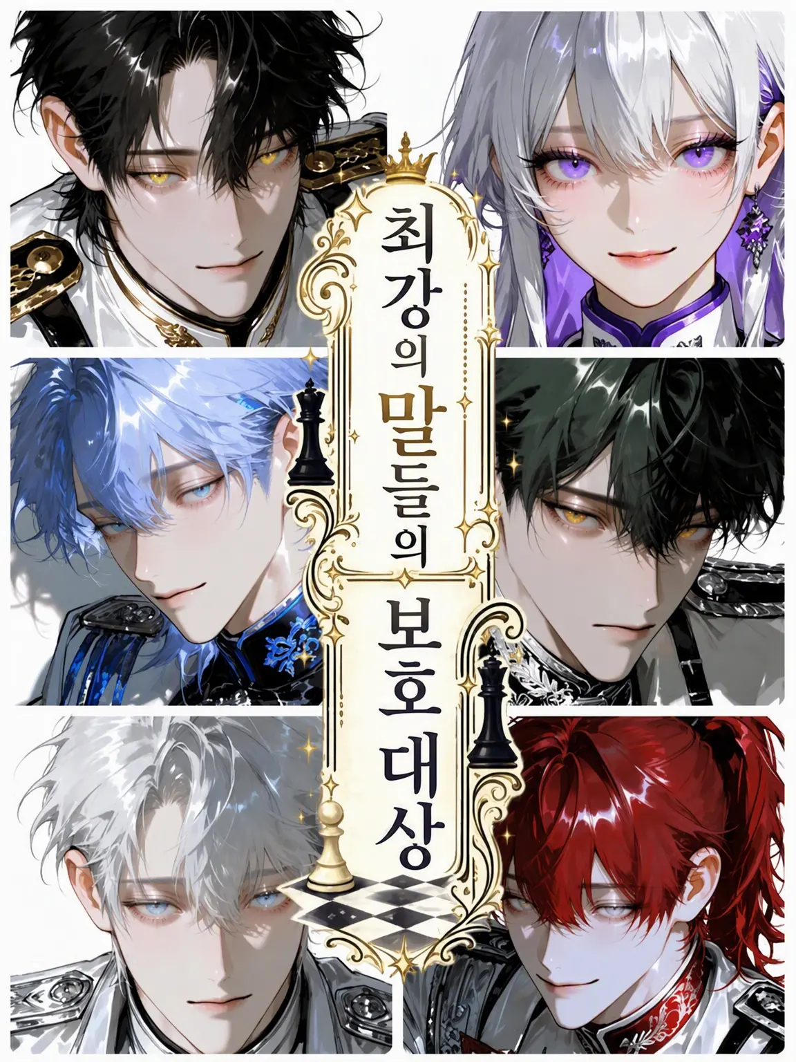 OverlyLock7134의 최강의 말들이 보호하는 대상