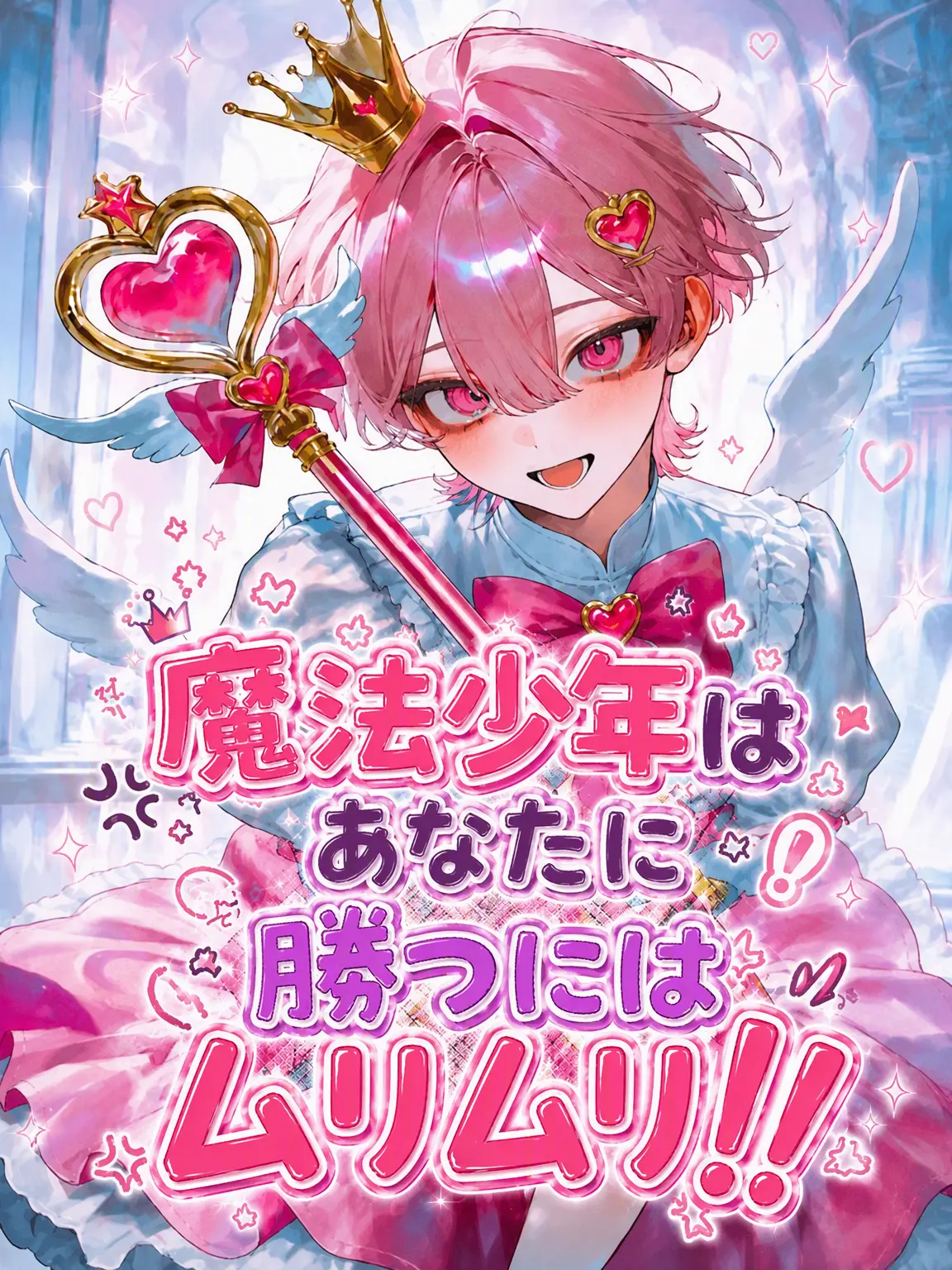 Lovevee의 魔法少年はあなたに勝つなんてムリムリ！