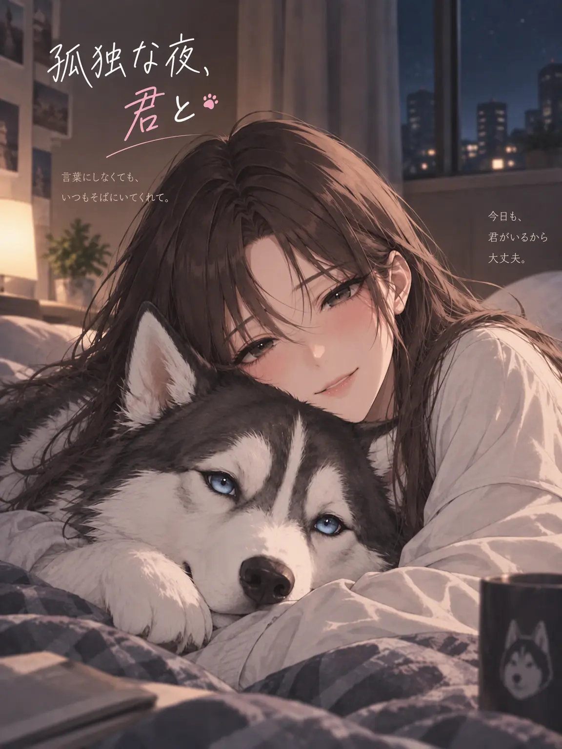IF_Factory의 孤独な夜、君と