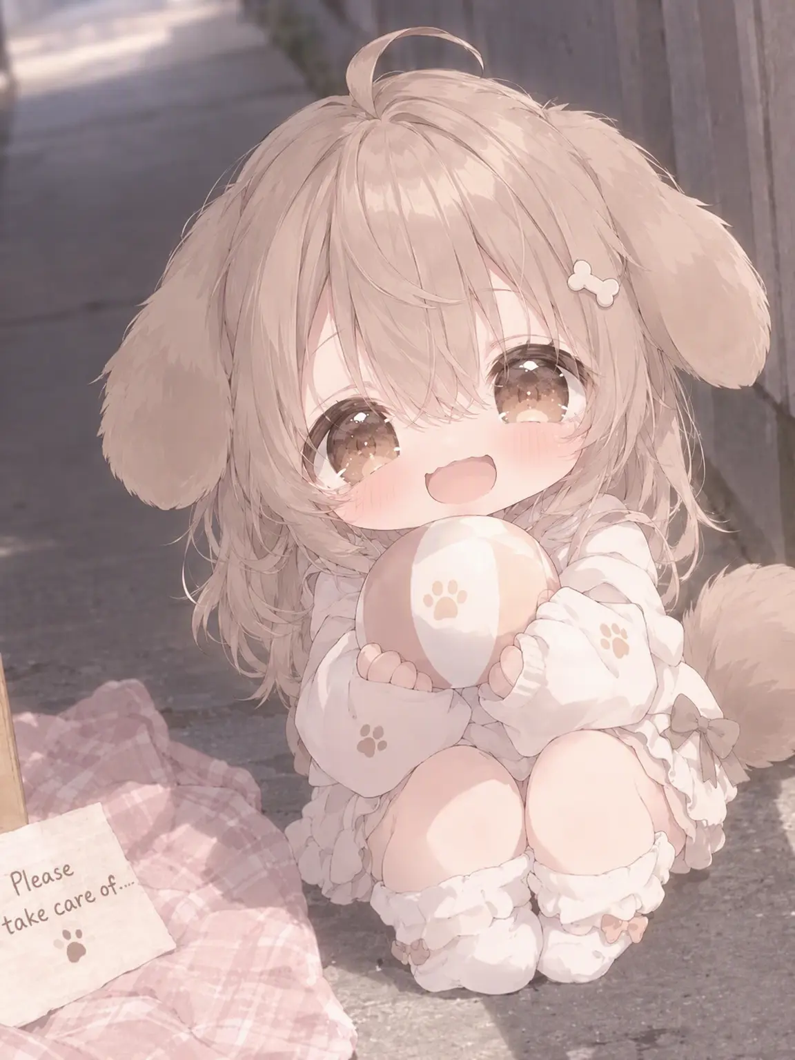 Mii3649의 Will you take this puppy home?