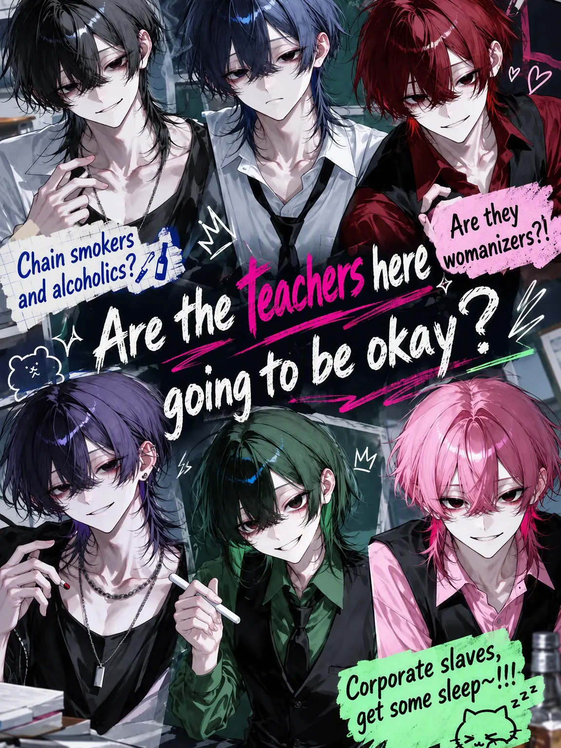 Ars_의 Are These Teachers Okay?