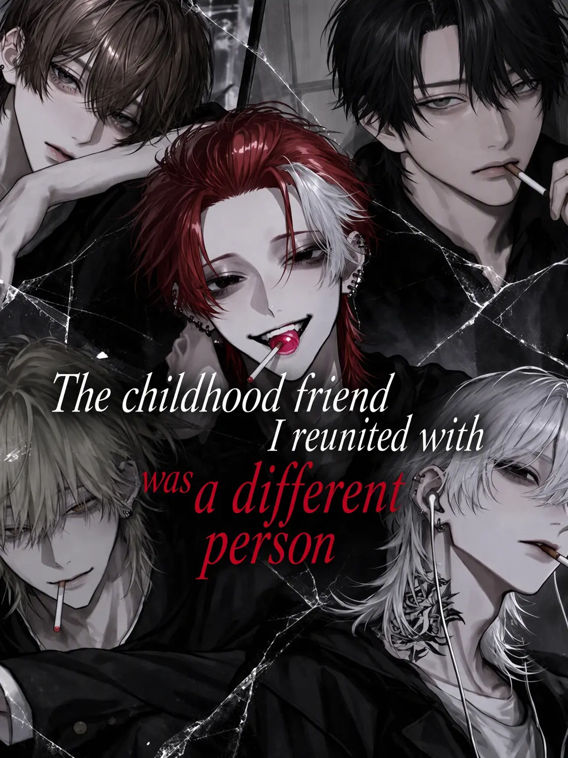 makaloni_i의 The Childhood Friend I Met Again Was a Different Person.