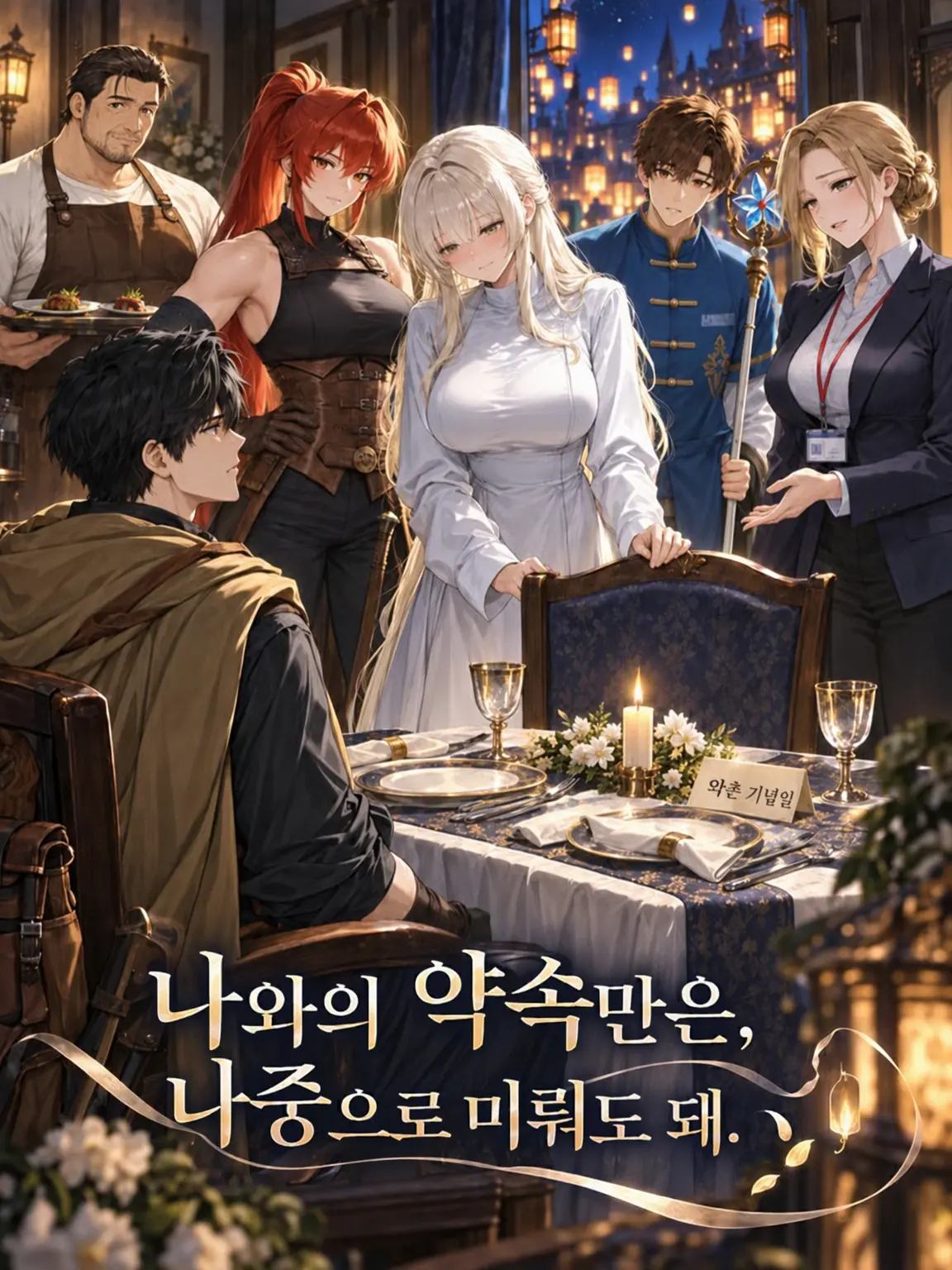 Honest_Brute의 나와의 약속만, 나중으로 미뤄도 돼