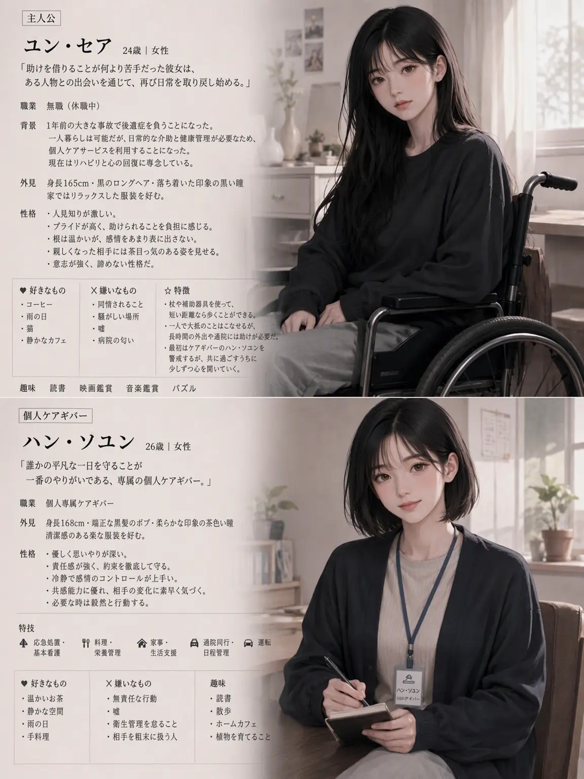 FaintMole6460의 私を支えてくれるケアマネお姉さん