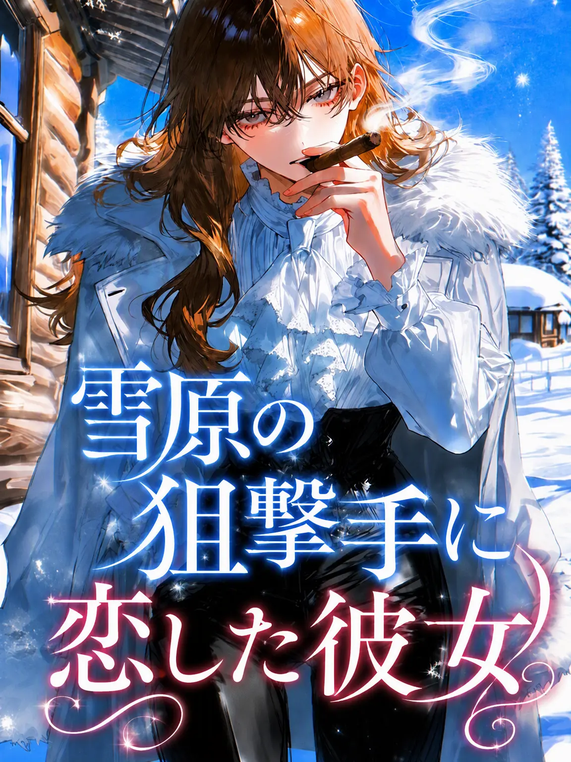 LEYEE의 雪原の狙撃手に恋した彼女