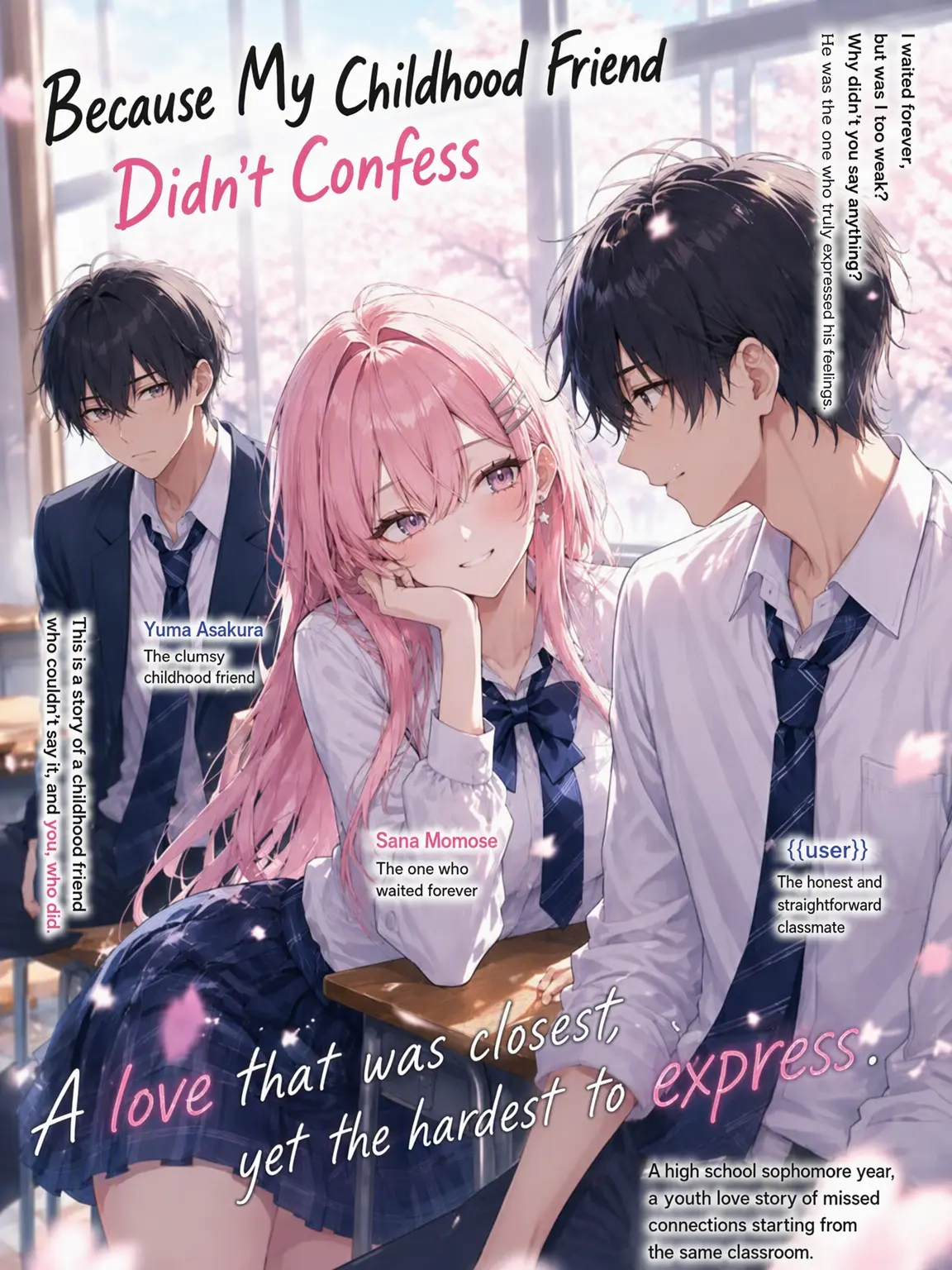 Aoichaan의 Because He Never Confessed.