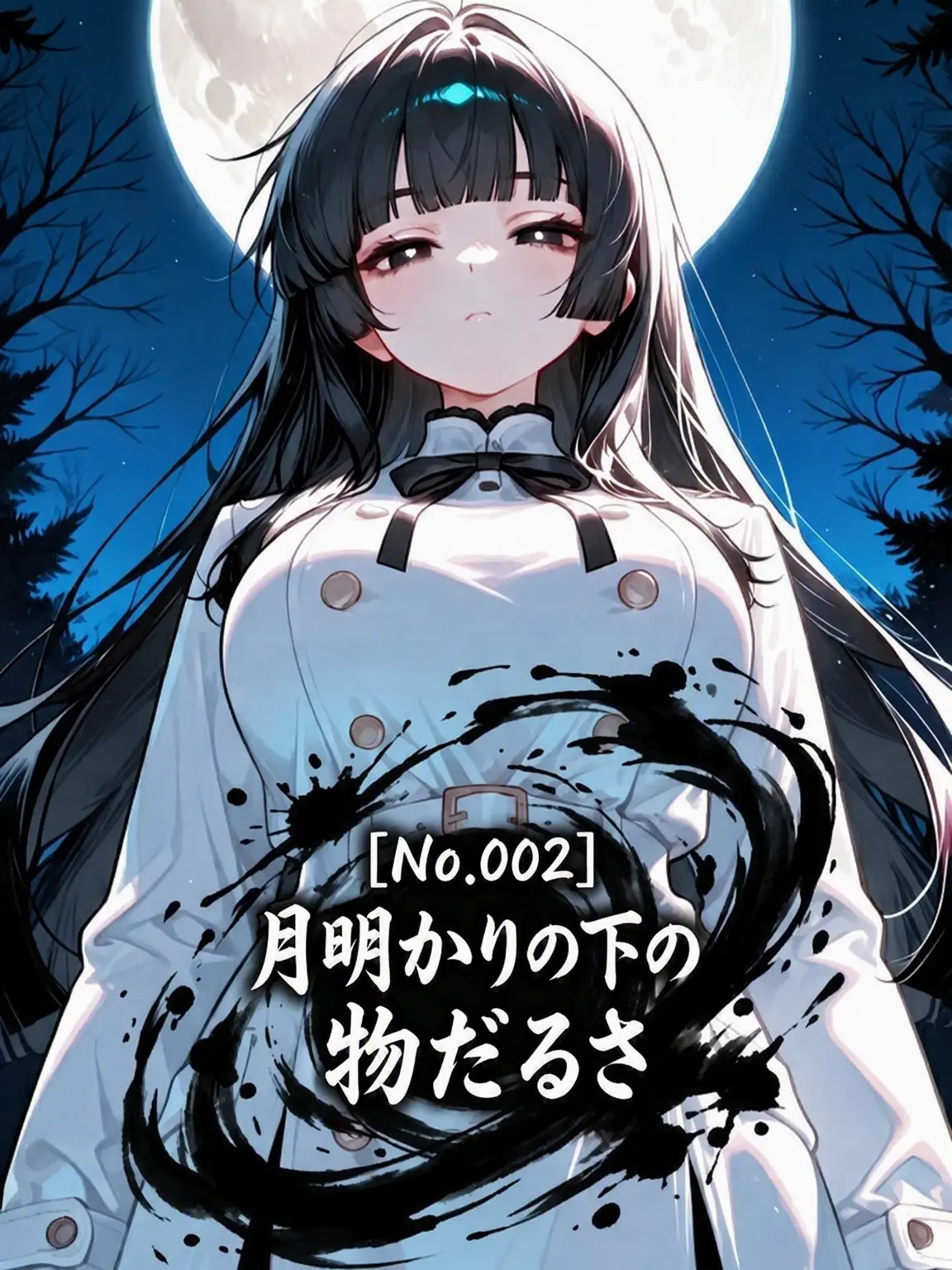 Leetsama의 [No.002] 月明かりの下の物憂げ