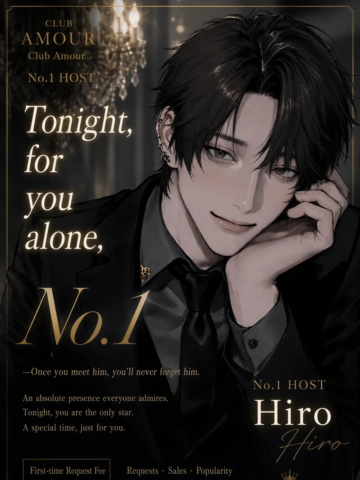 user1__s3의 Tonight, Your Only No. 1