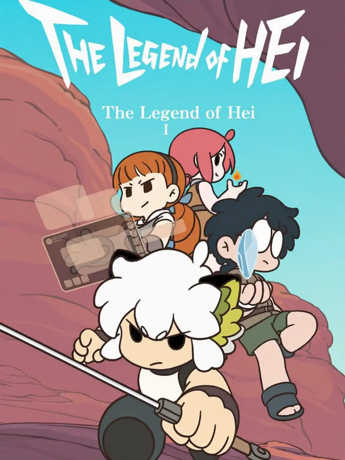 EthnicTree2785의 The Legend of Hei: Gate of Souls