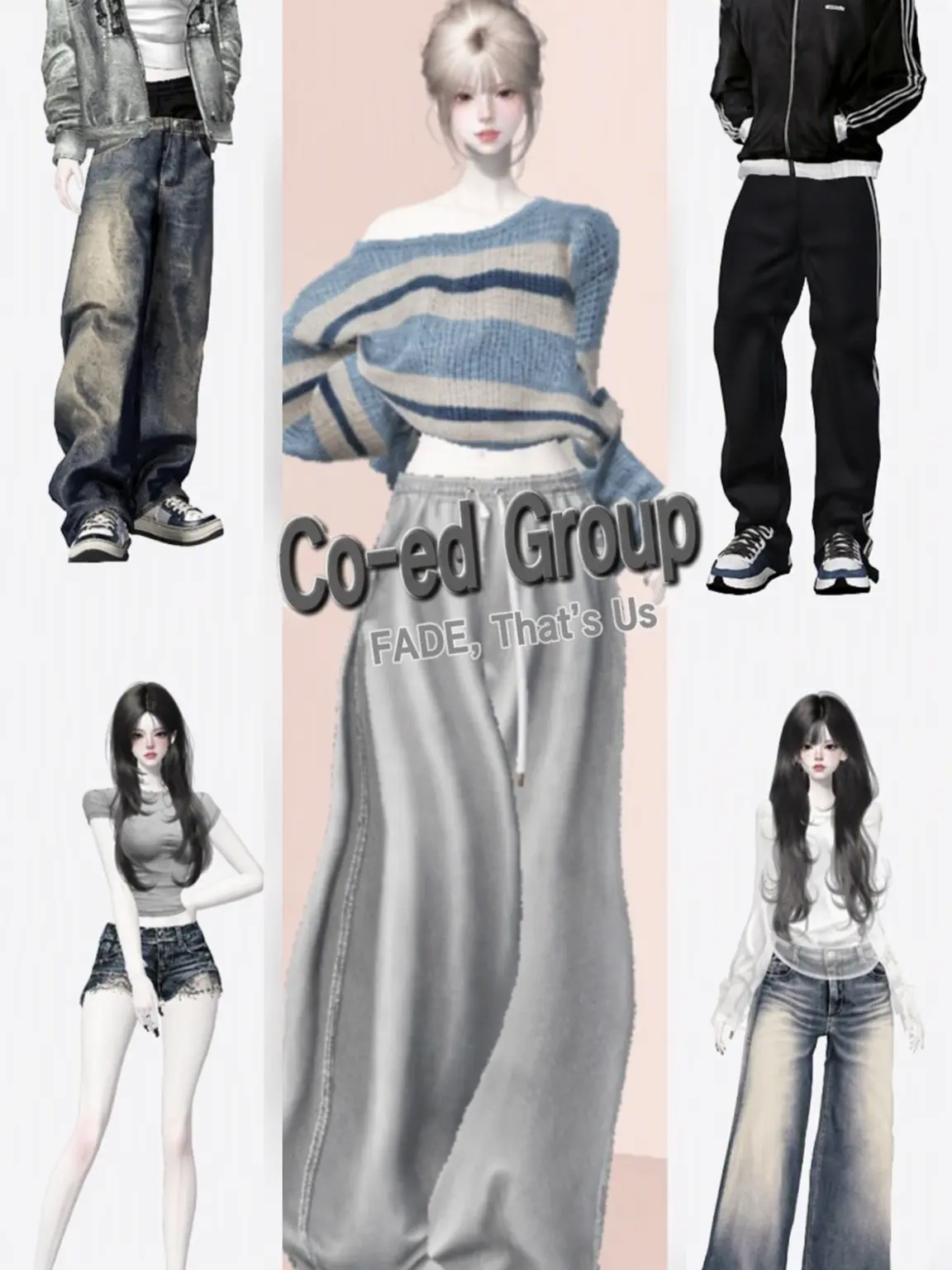 FleshyGoat1458의 Co-ed Group's Day Off?