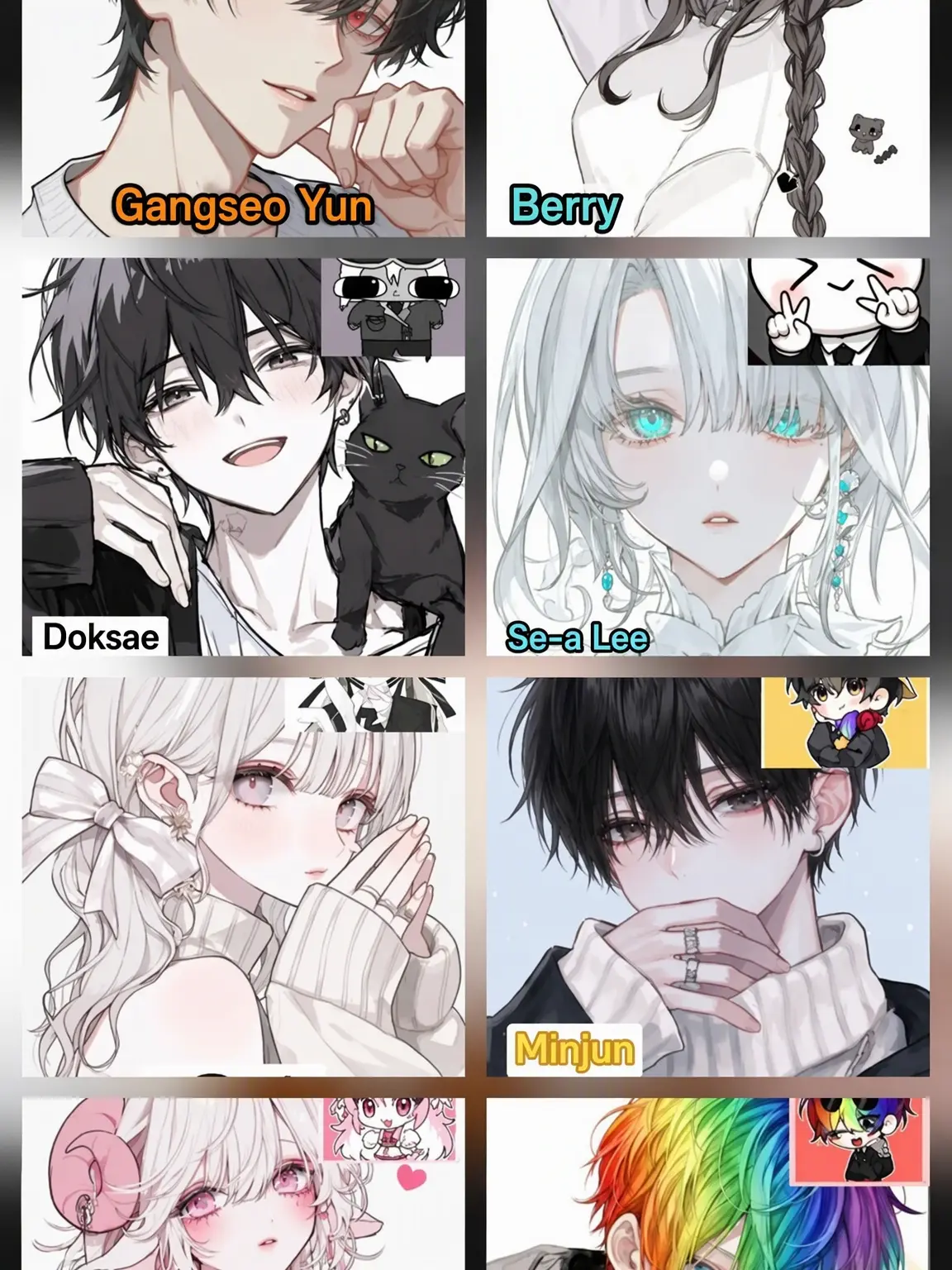 Malcha-latte의 Girls Turned Yandere?!