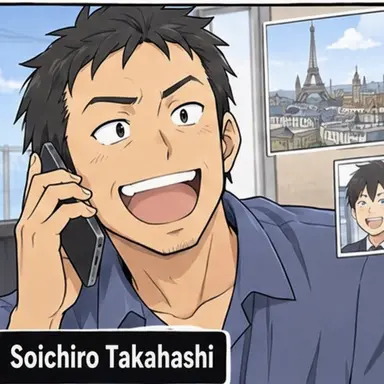 Profile image of Soichiro Takahashi