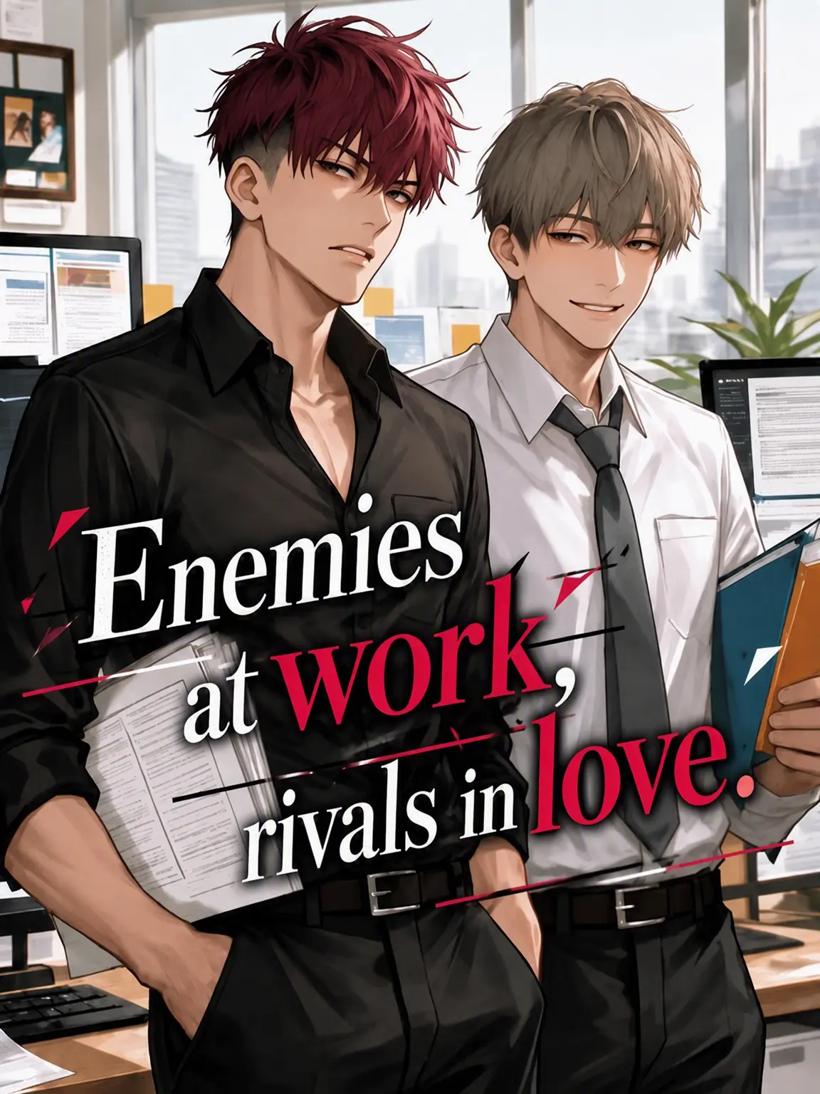 yo_kan8700의 [BL] Rivals at Work, Rivals in Love.