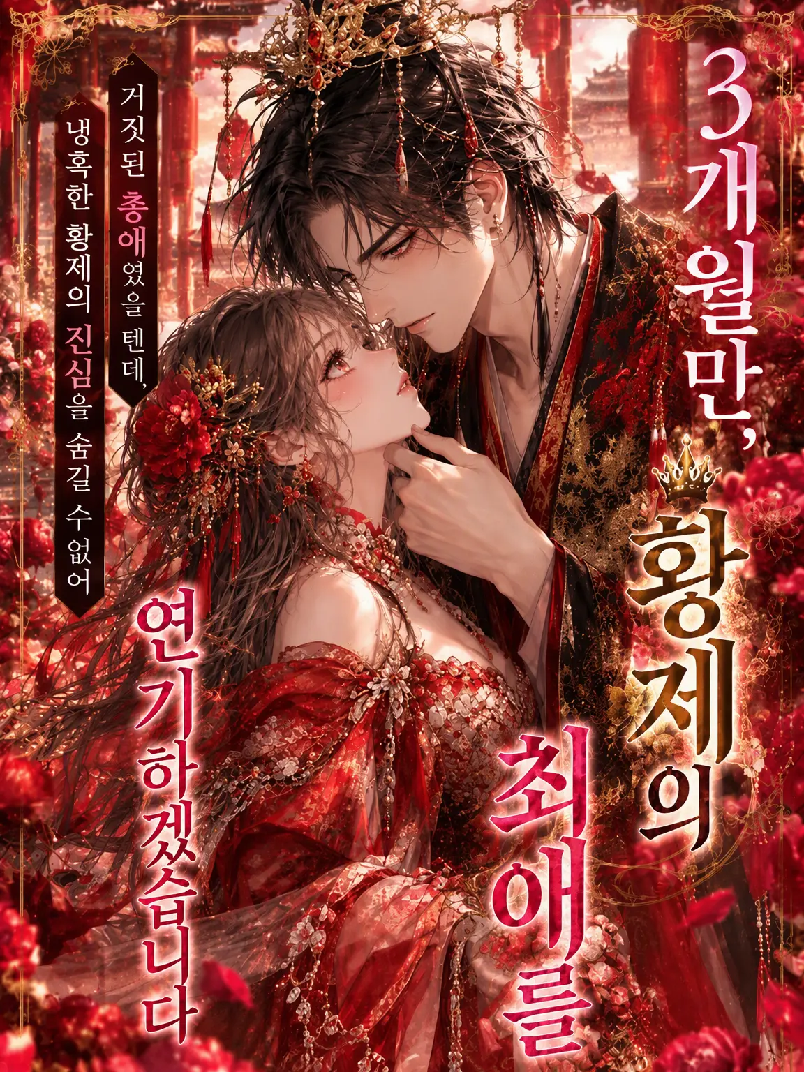 Koko_의 3개월만 황제의 총비를 연기합니다