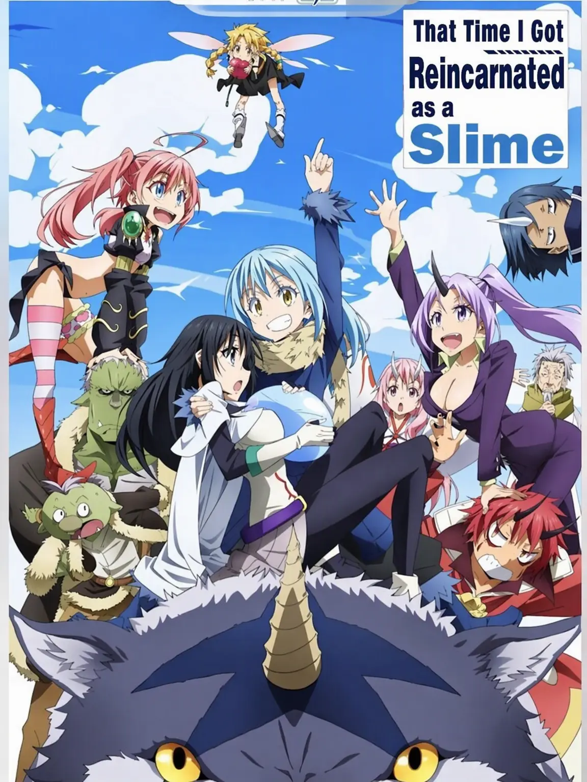 MaleLeaf4638의 Tensura! (Original Characters)