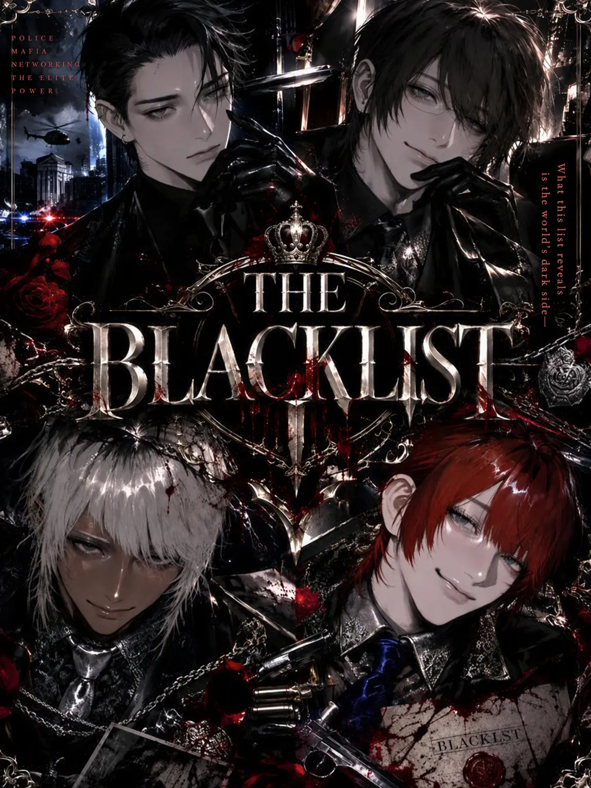 EvenSilk2427의 ✙THE BLACKLIST✙