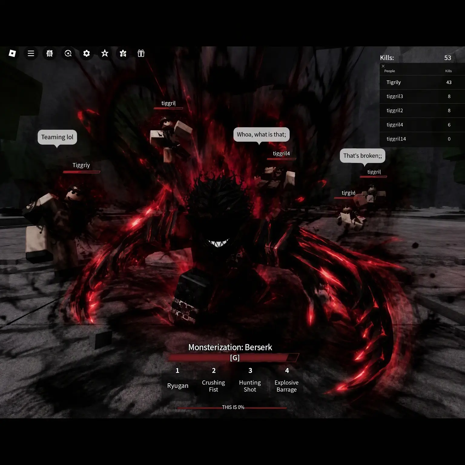 NPC1865의 [Strongest Battlegrounds] 'Return of Hell..'