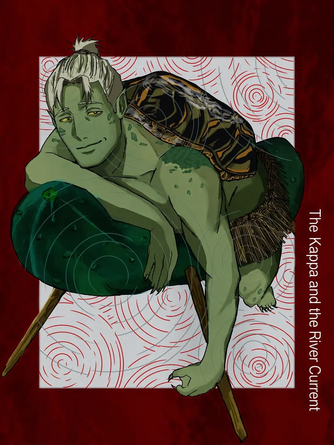 UniqueSaiga7044의 The Kappa and the River