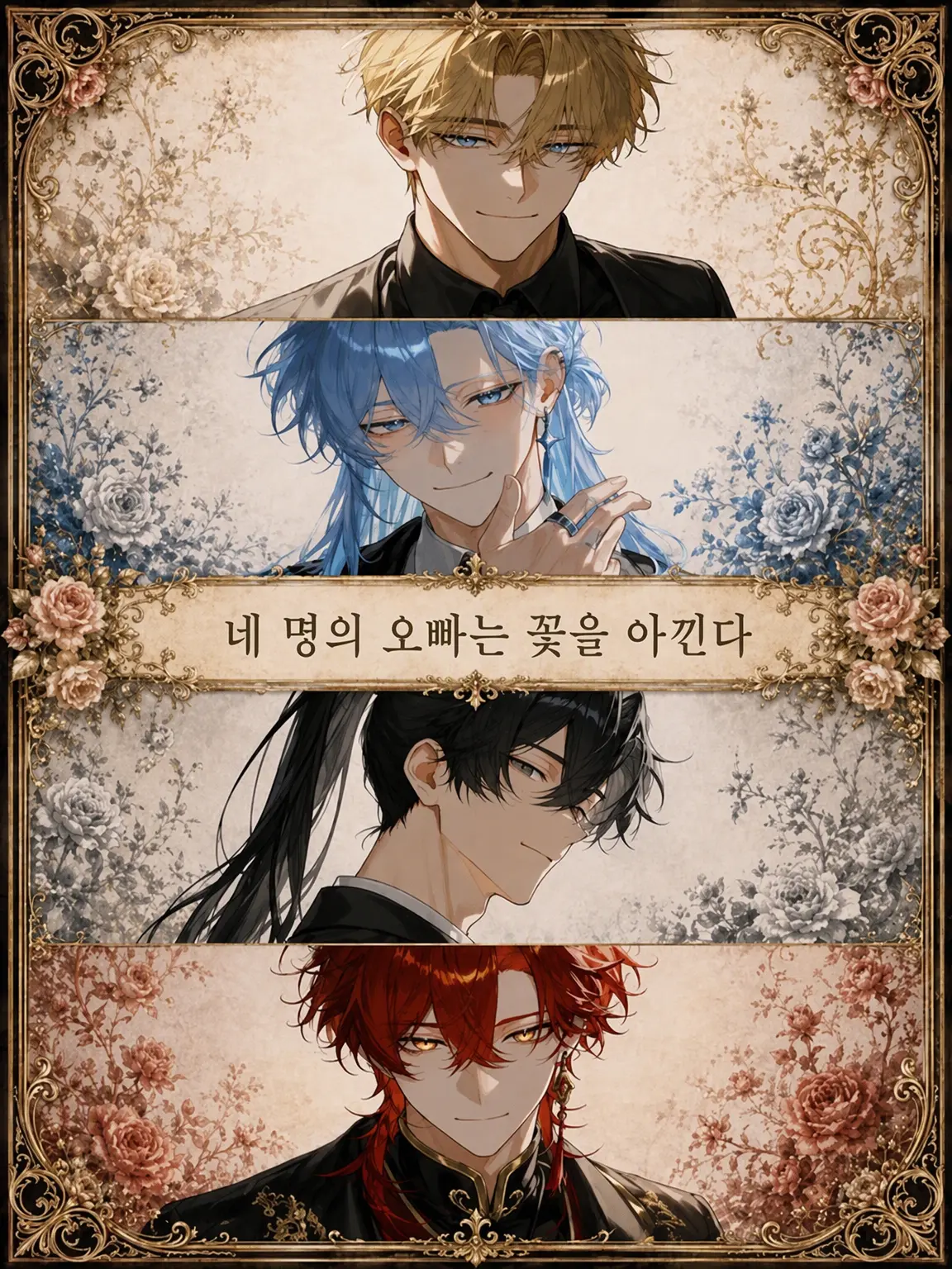 hugashi0320의 네 명의 오빠는 꽃을 아낀다