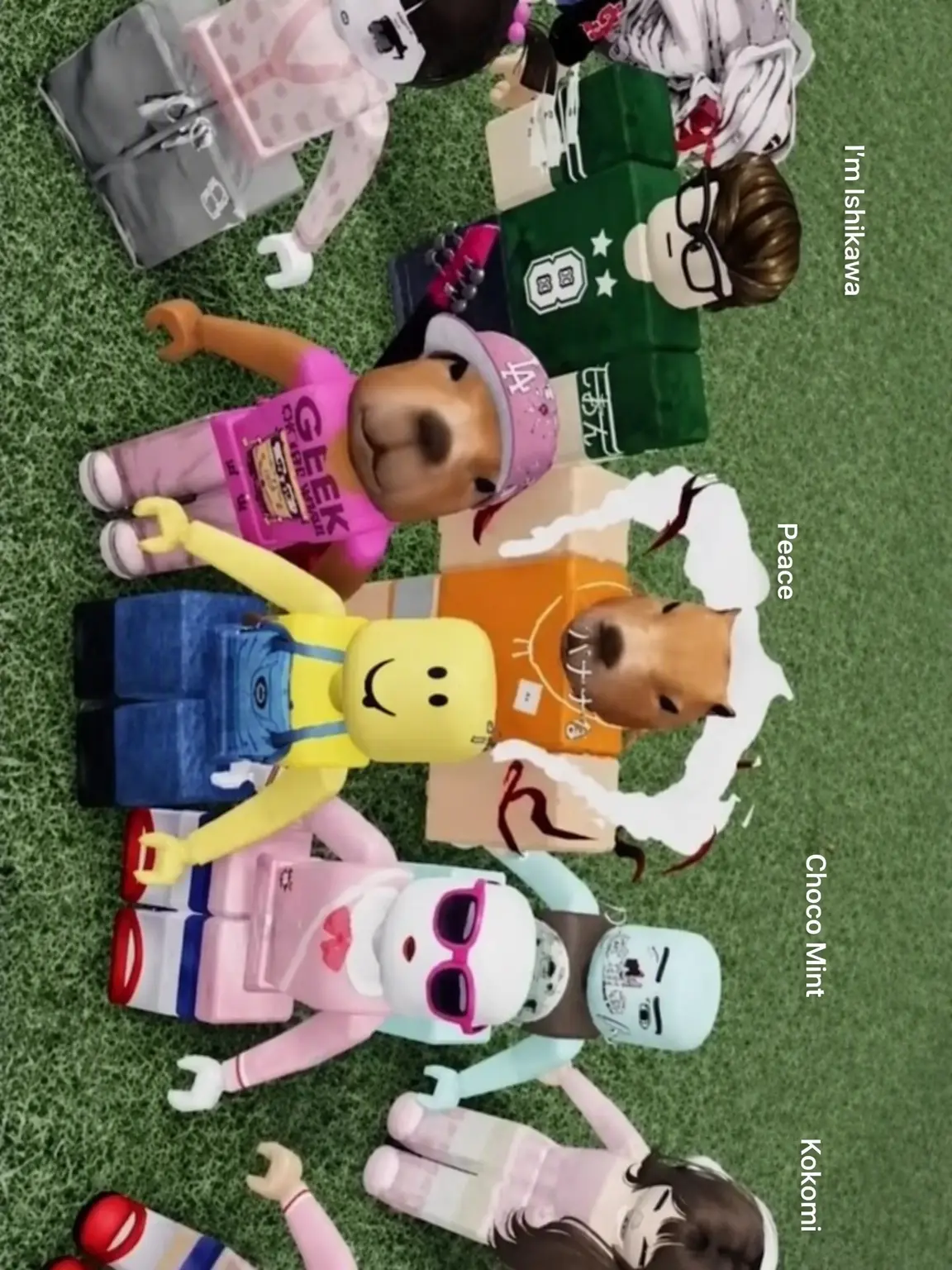 Rinodao의 Misora and the Kids