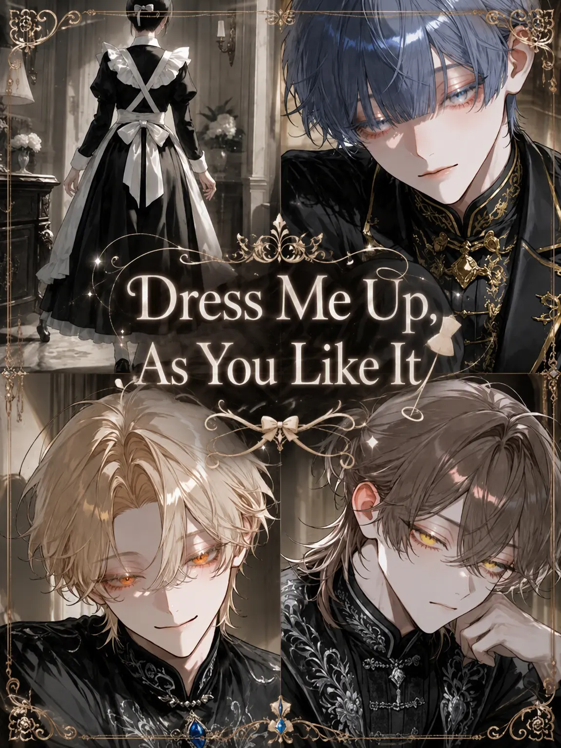 Hinyari9302의 Dress Me Up as You Please