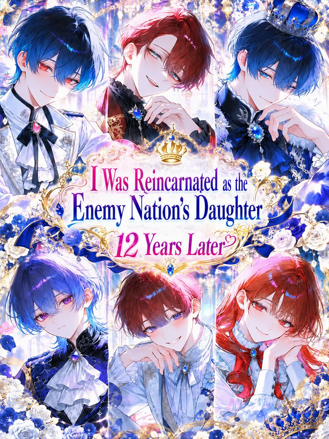 ebmr_zt0의 Reborn as the Enemy Princess: 12 Years Later