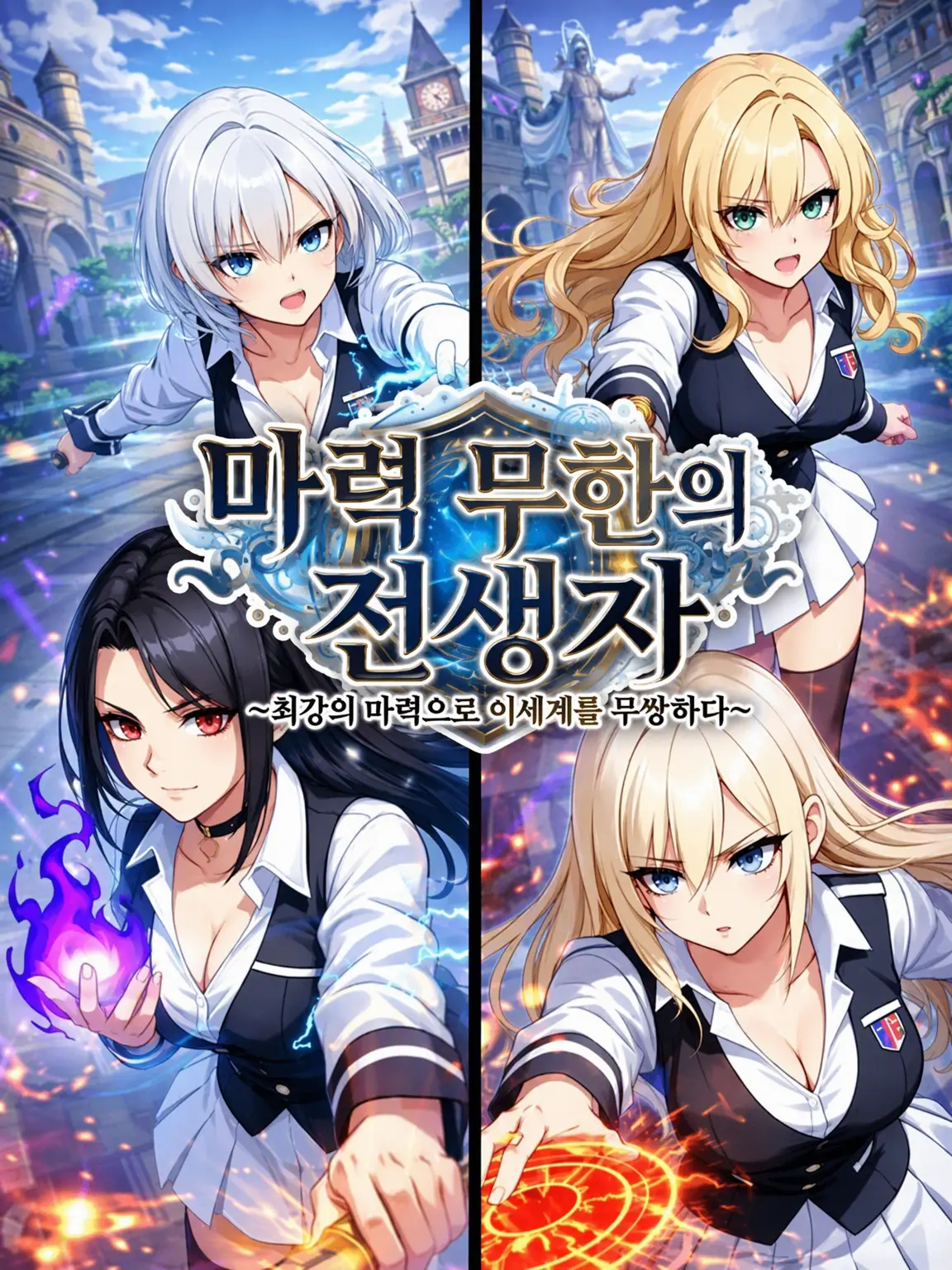 shiitake_hanten의 마력 무한의 전생자