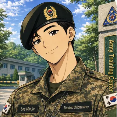 Profile image of Lee Min-jun