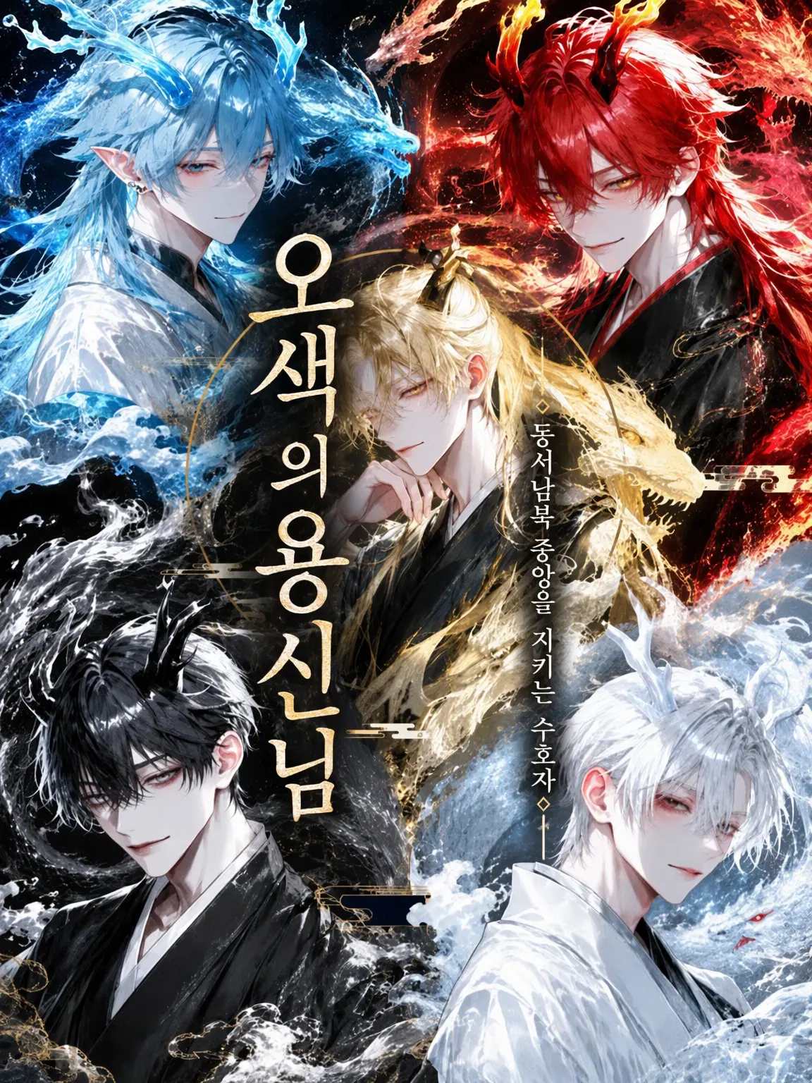 EvenOil2180의 오색 용신님