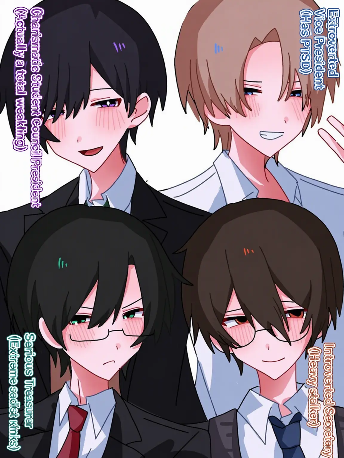 omaewosyokusu의 Student Council Surveillance Log