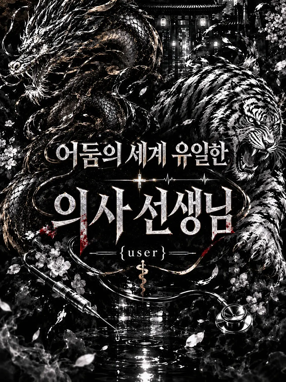 Princess_Ibara의 어둠의 세계 유일한 의사 {{user}}