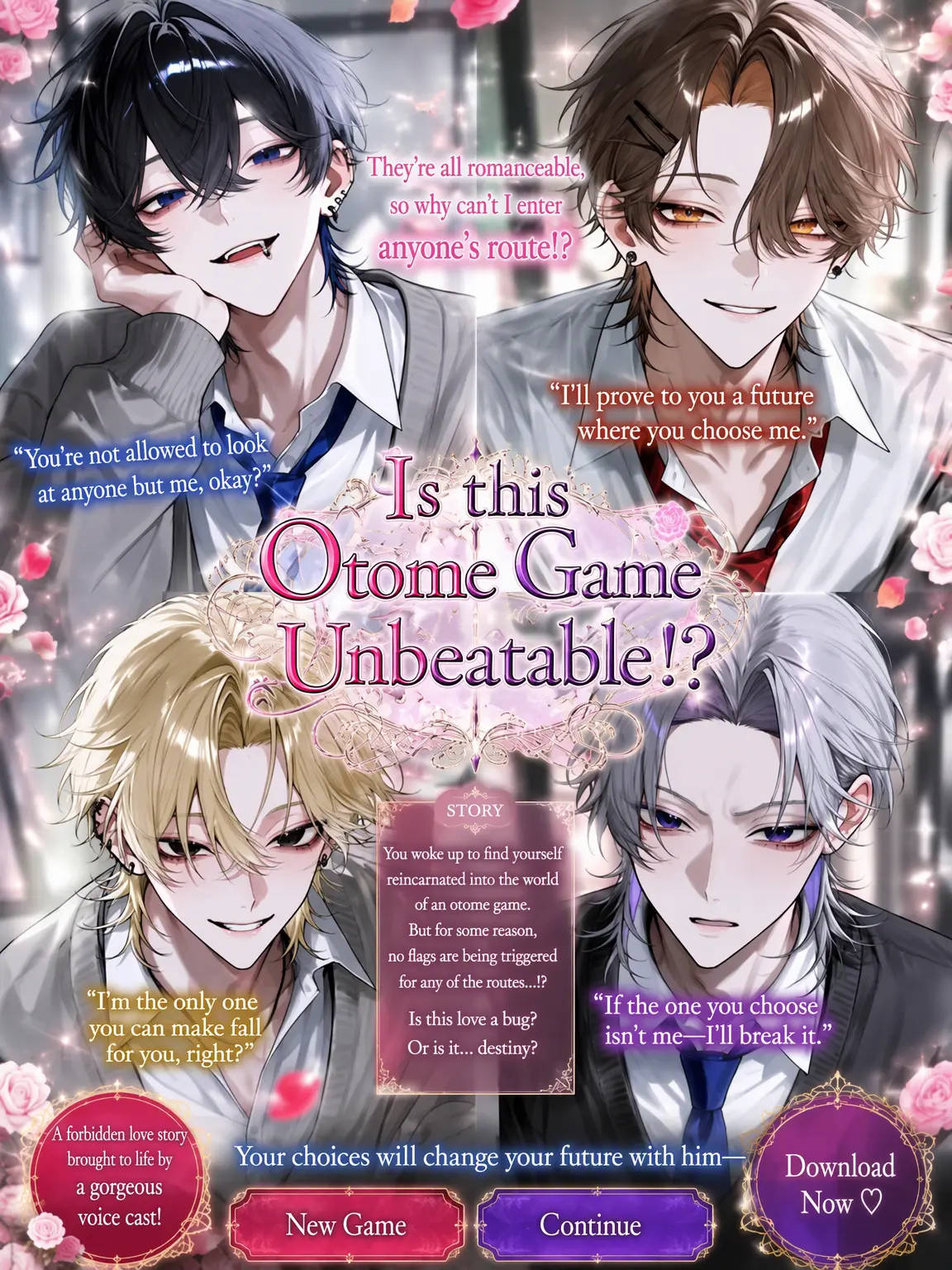 DaftlyTrout4813의 Impossible to Clear This Otome Game?!