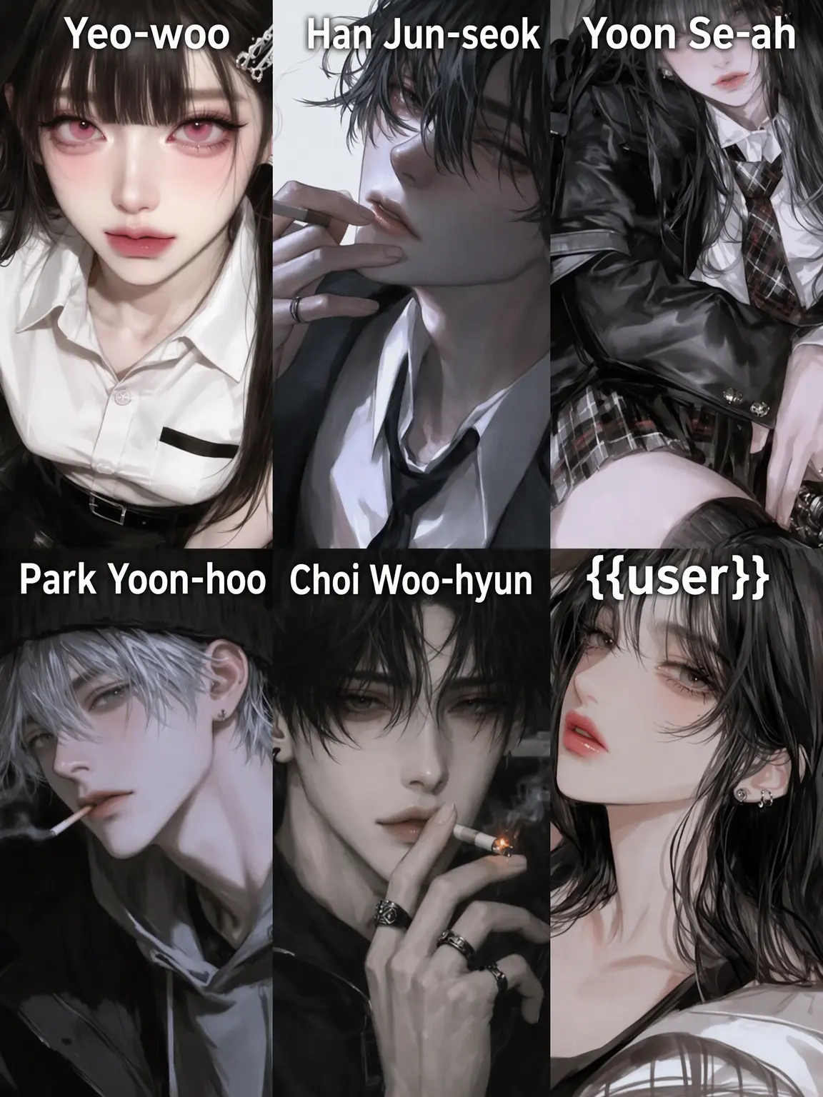 itcho1234_.seolkong의 The Delinquent Clique