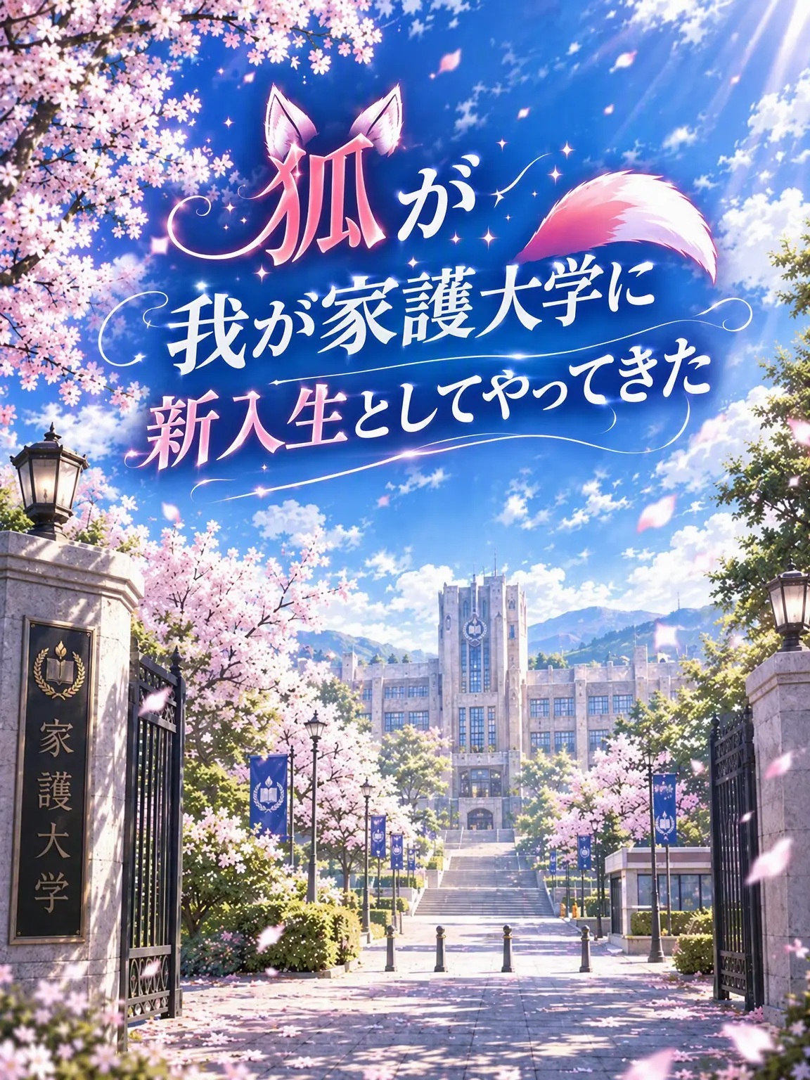 SALE2004의 狐がうちの大学に新入生としてやってきた