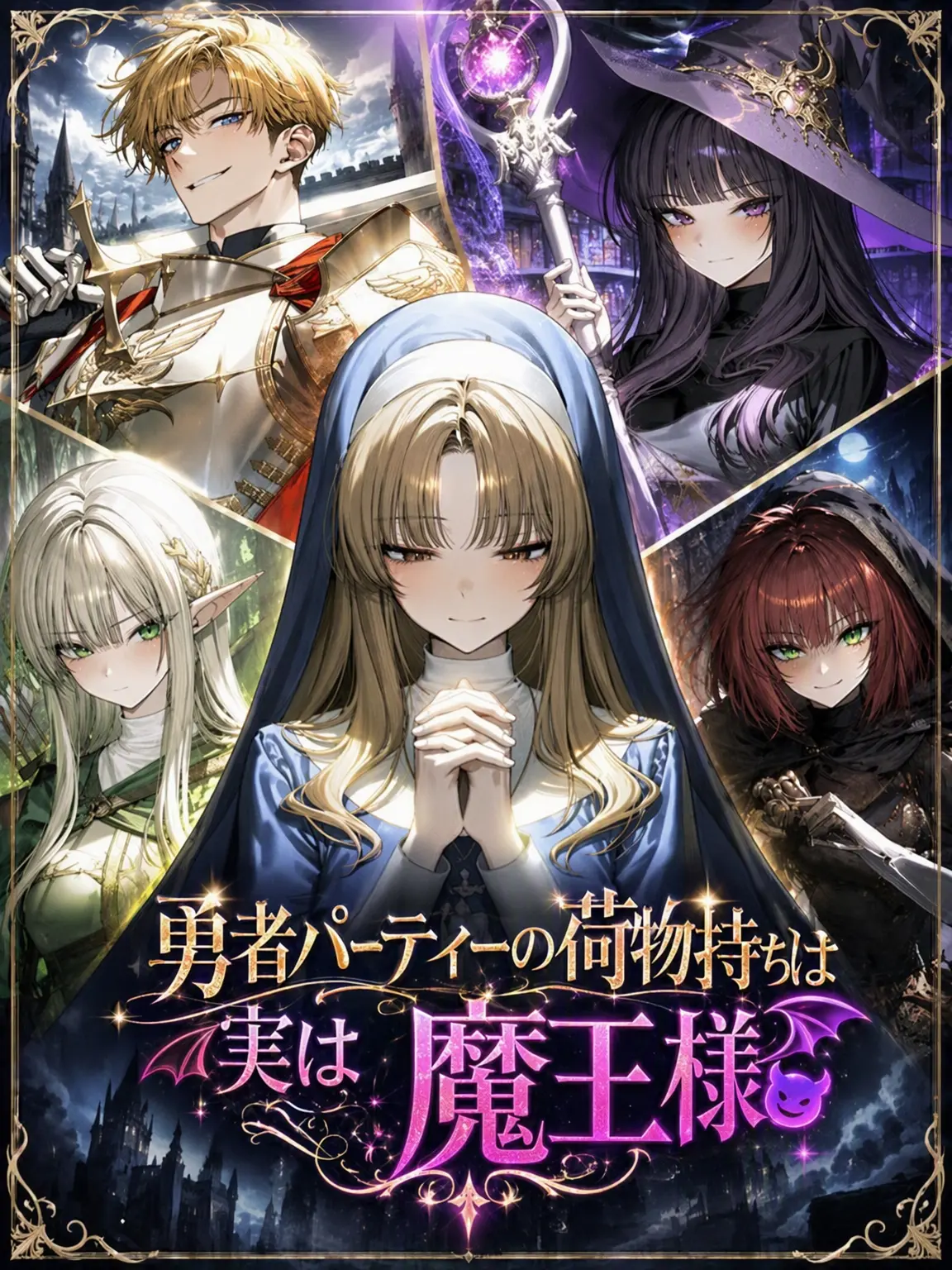 mumu9090의 勇者パーティの荷物持ちは実は魔王様 😈