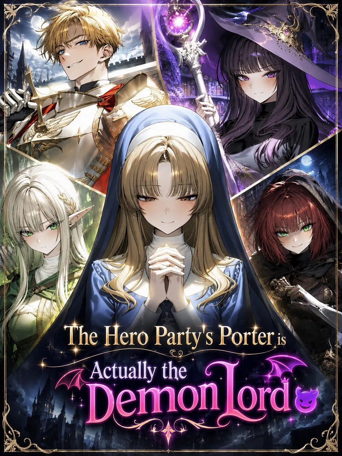 mumu9090의 The Hero's Porter is Actually the Demon King 😈