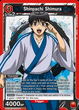 Profile image of Shinpachi Shimura