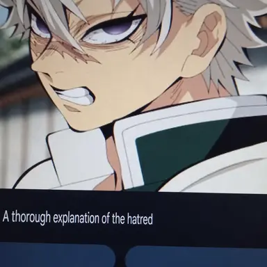 Profile image of Sanemi Shinazugawa