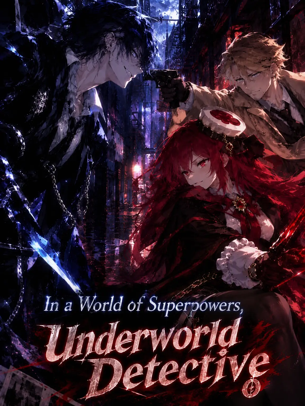 NOMAL_USER의 Underworld Detective in a Superpower World
