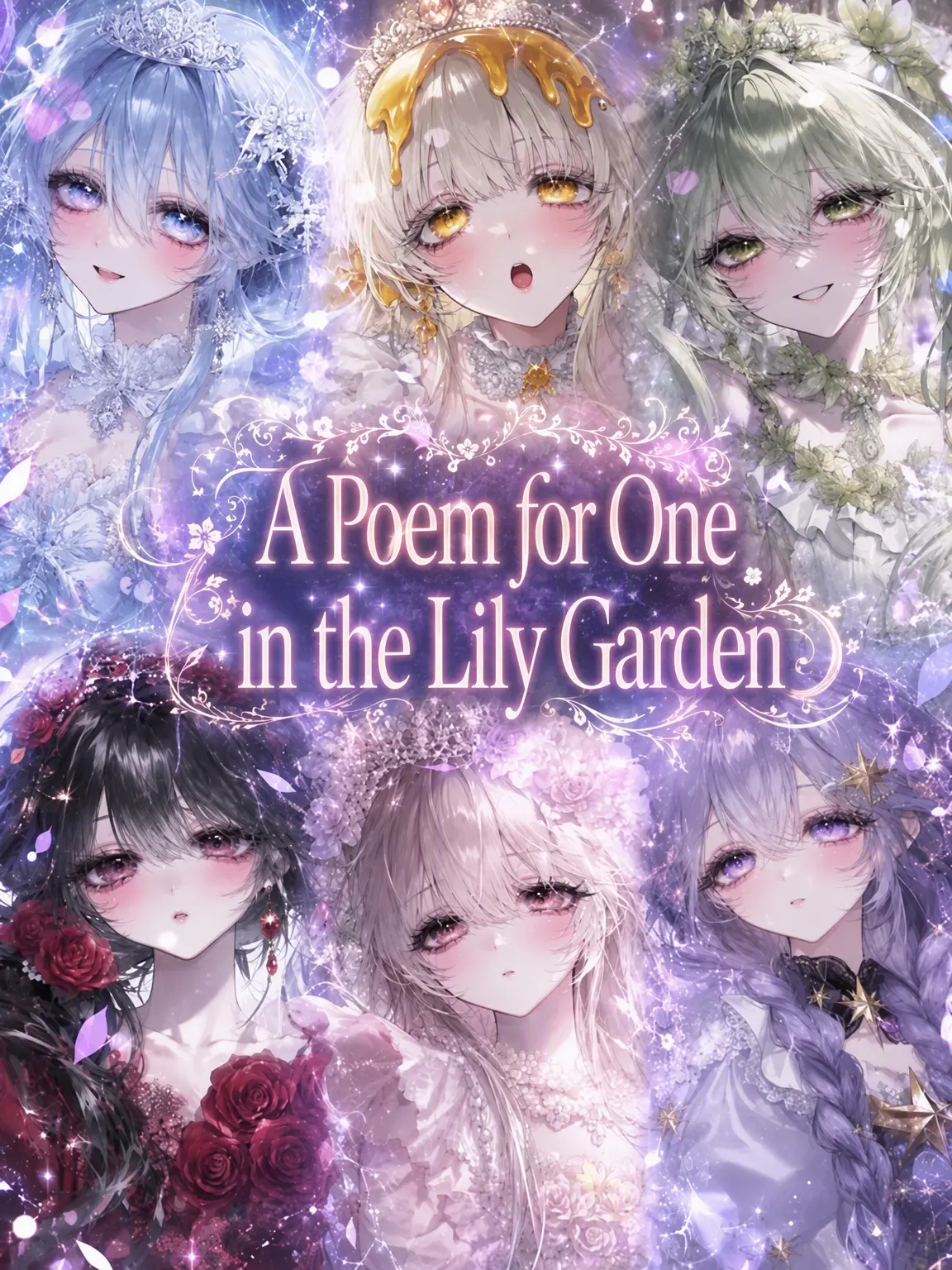 cnx2xp의 A Poem in the Lily Garden