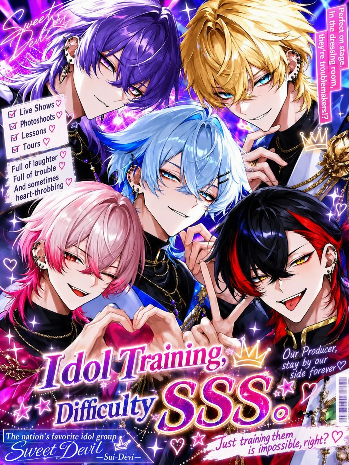 _sasaki의 Idol Training, Difficulty: SSS