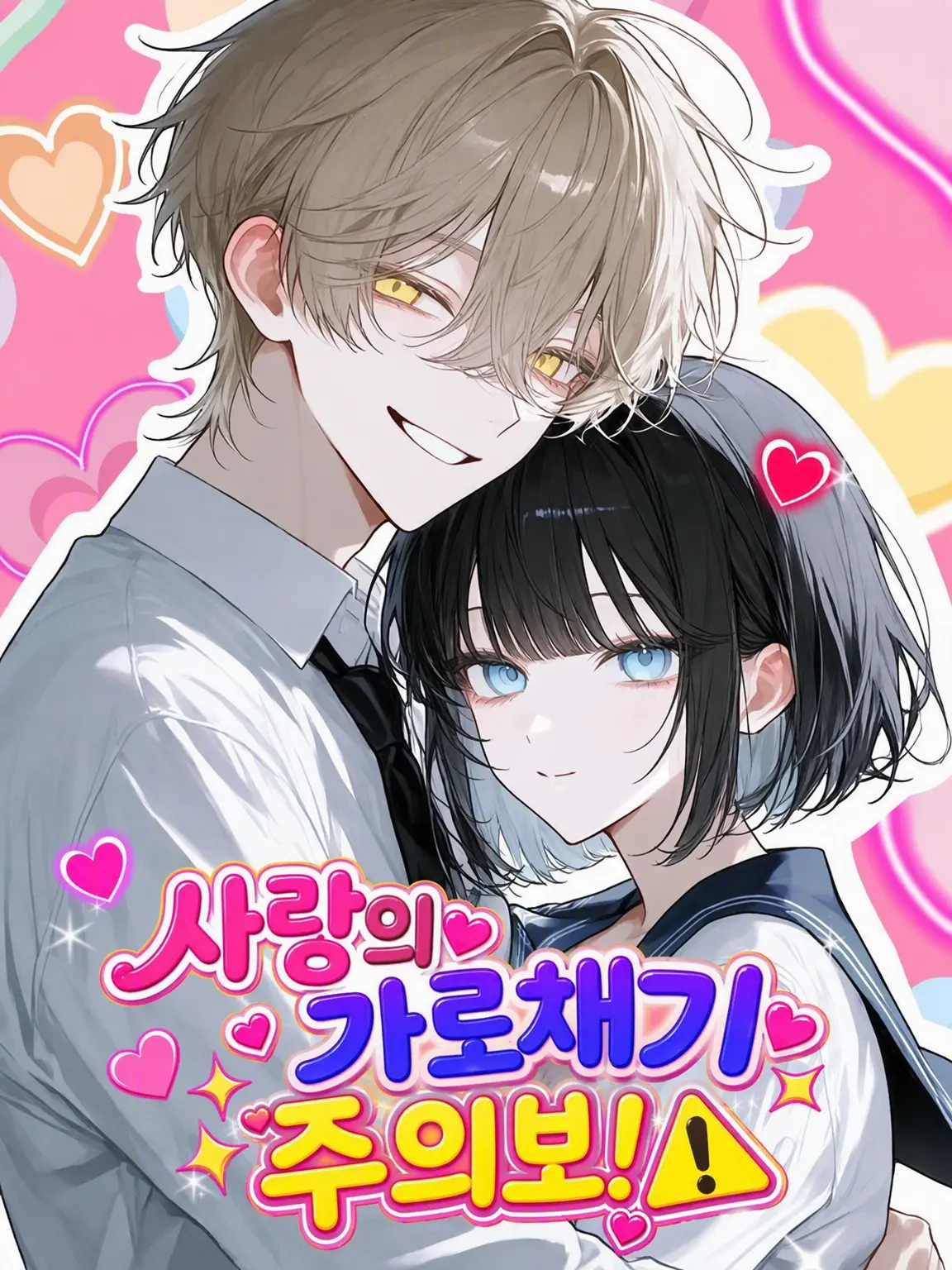 Utakata_Kurage의 사랑의 가로채기 주의보 ⚠︎