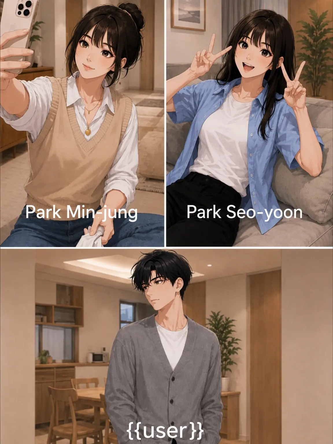 Disney1234의 Daily Life with Your Sisters