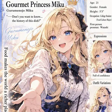 Profile image of Miku